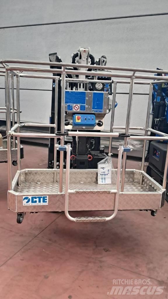 CTE T135 Pienikokoiset itseliikkuvat puominostimet