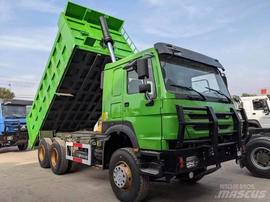 Howo 371 6x4 Sora- ja kippiautot
