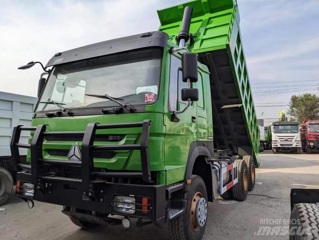 Howo 371 6x4 Sora- ja kippiautot