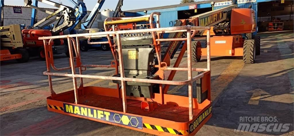 JLG 460SJ Teleskooppipuominostimet