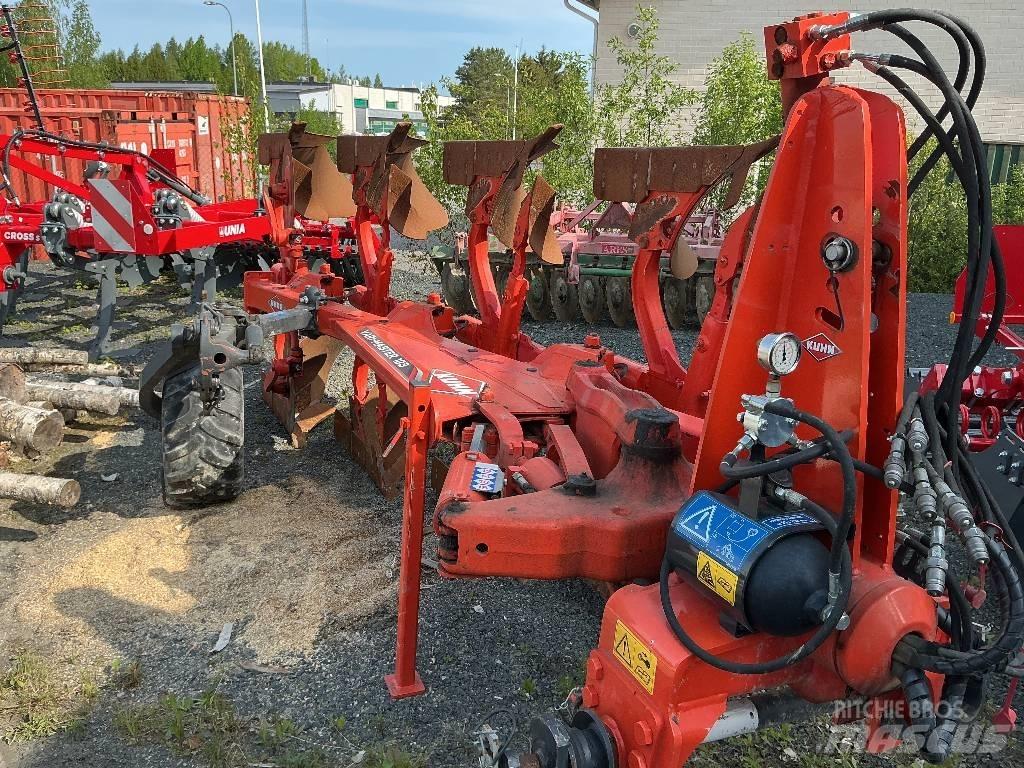 Kuhn Vari-Master 123 Paluuaurat