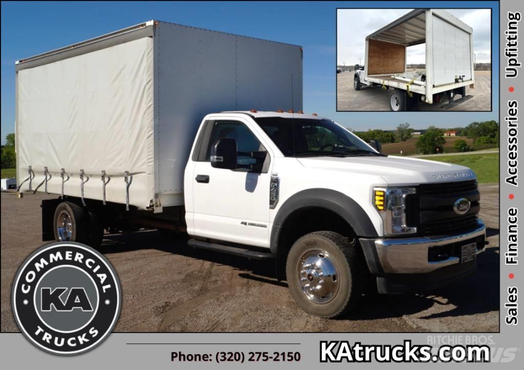 Ford F 450 XL SD Pressukapelli kuorma-autot