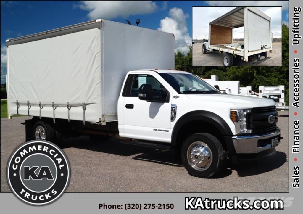 Ford F 450 XL SD Pressukapelli kuorma-autot
