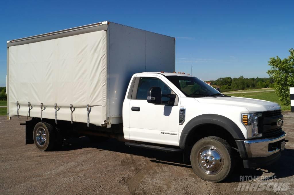 Ford F 450 XL SD Pressukapelli kuorma-autot