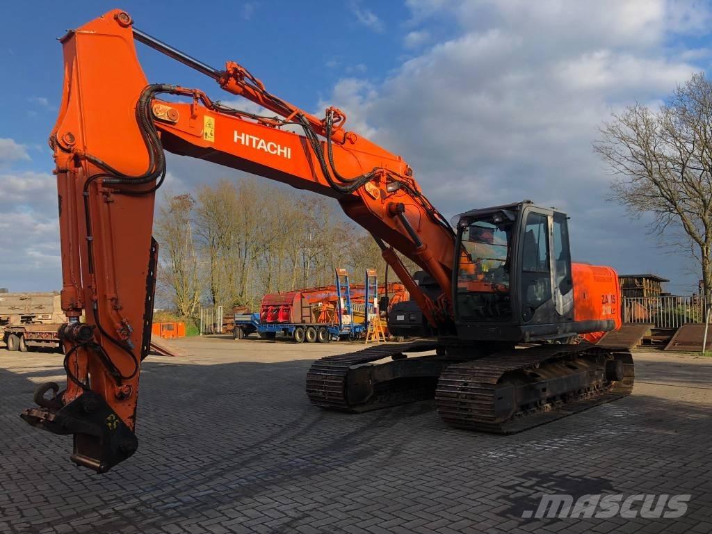 Hitachi ZX 210 LC-3 Telakaivukoneet