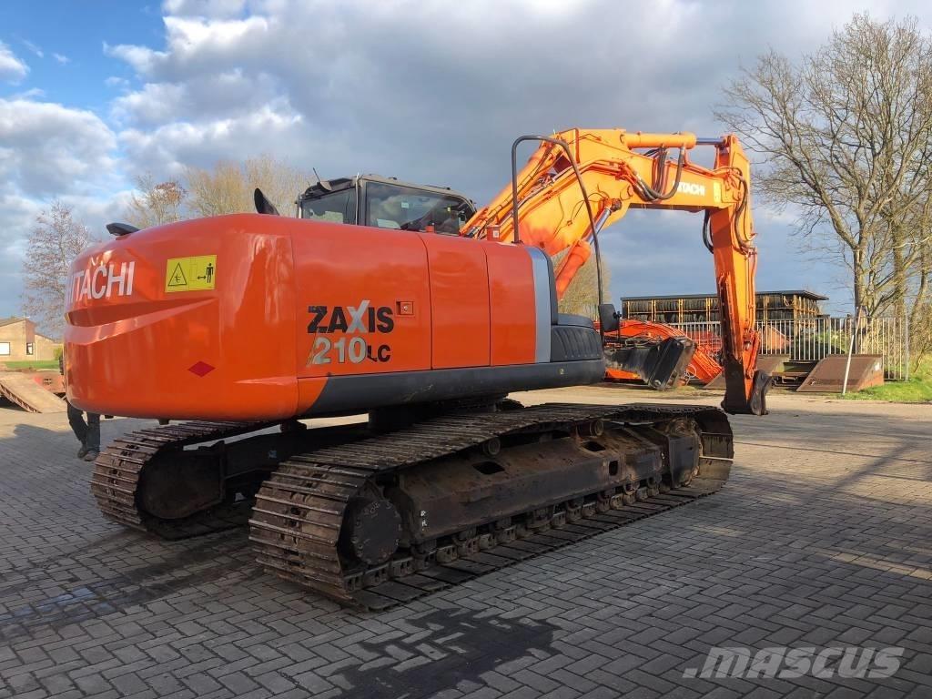 Hitachi ZX 210 LC-3 Telakaivukoneet