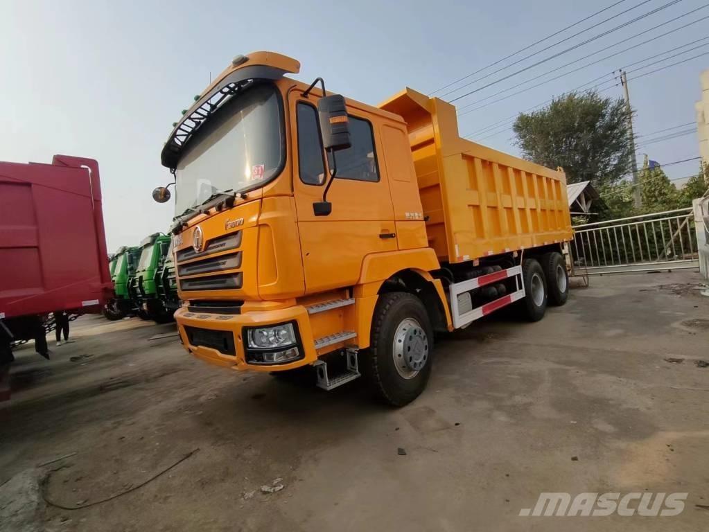 Shacman F3000 6x4 Sora- ja kippiautot