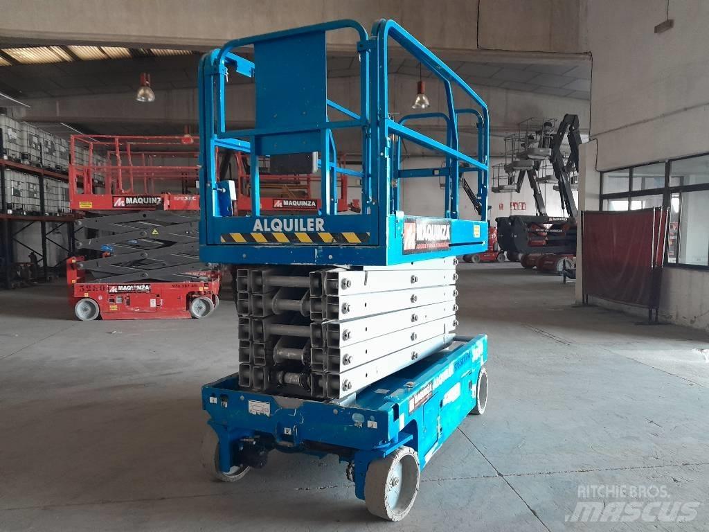 Genie GS4047 Saksilavat