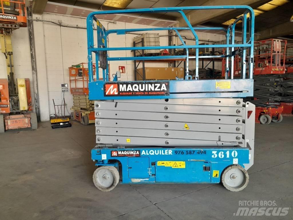 Genie GS4047 Saksilavat