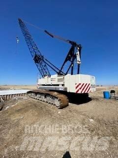 Terex HC 80 Tela-alustaiset nosturit