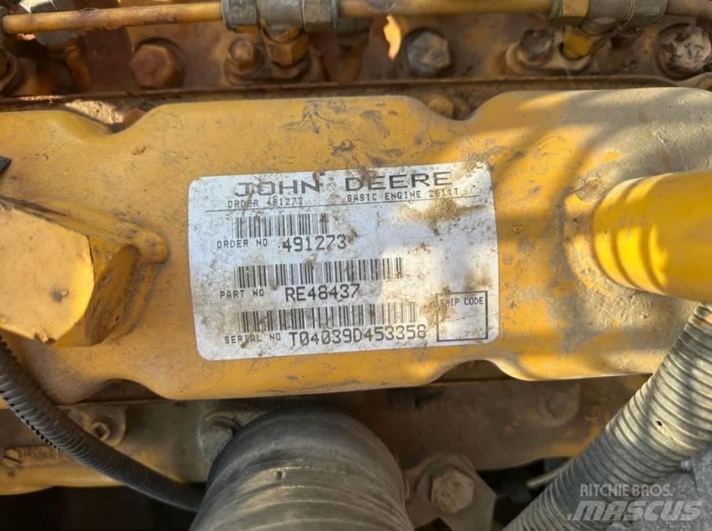 John Deere 190 E Telakaivukoneet