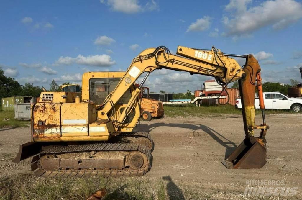 John Deere 190 E Telakaivukoneet