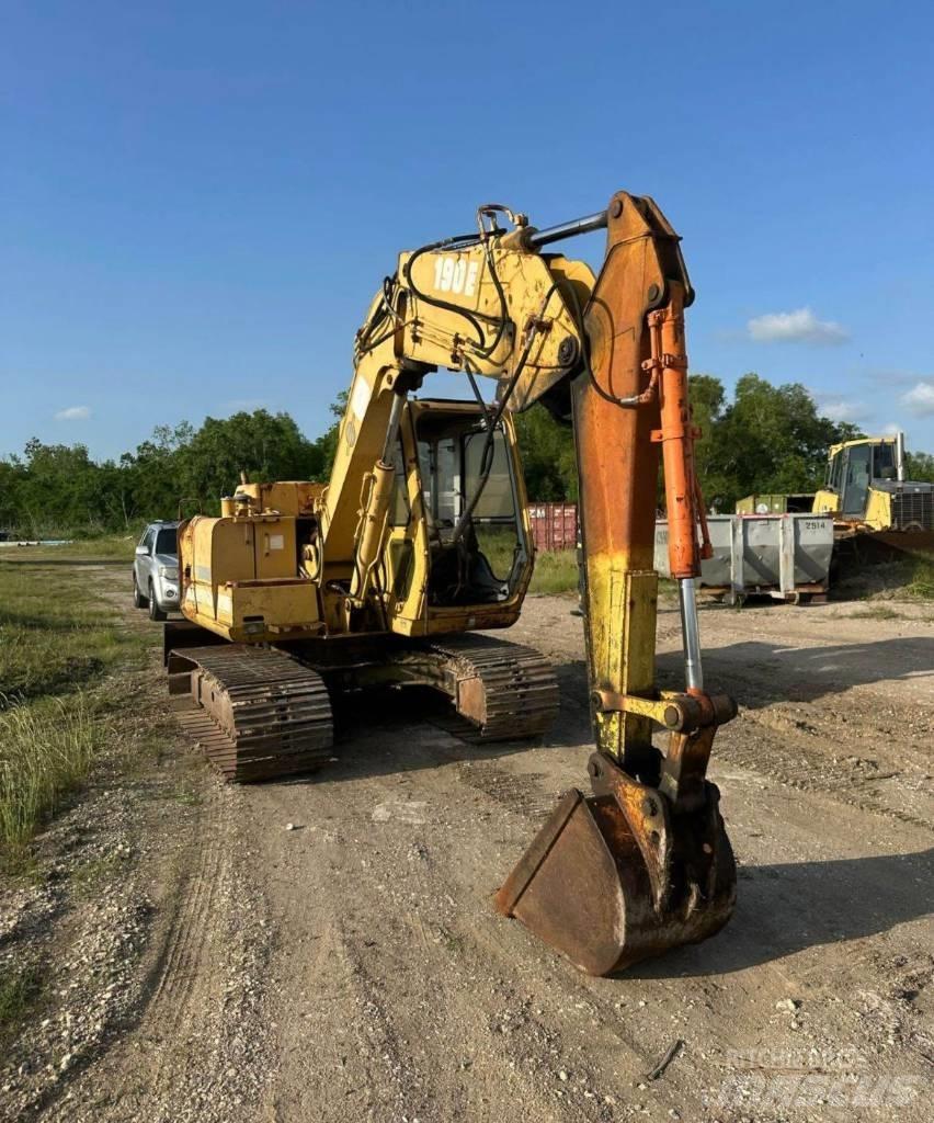 John Deere 190 E Telakaivukoneet