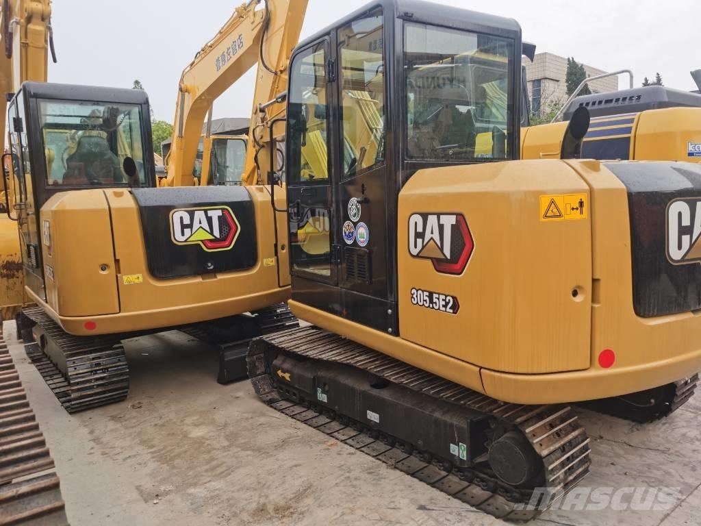 CAT 305.5 E Minikaivukoneet < 7t