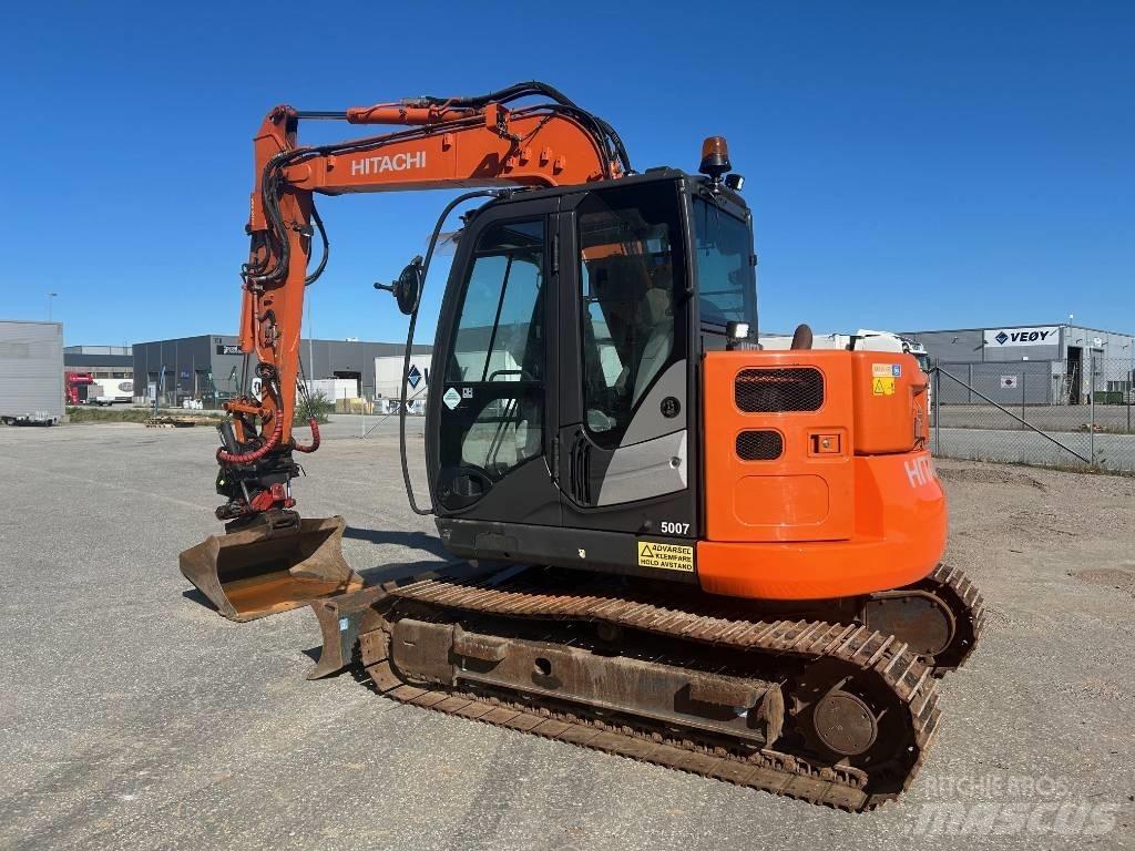 Hitachi ZX 85 US-6 Midikaivukoneet 7t - 12t