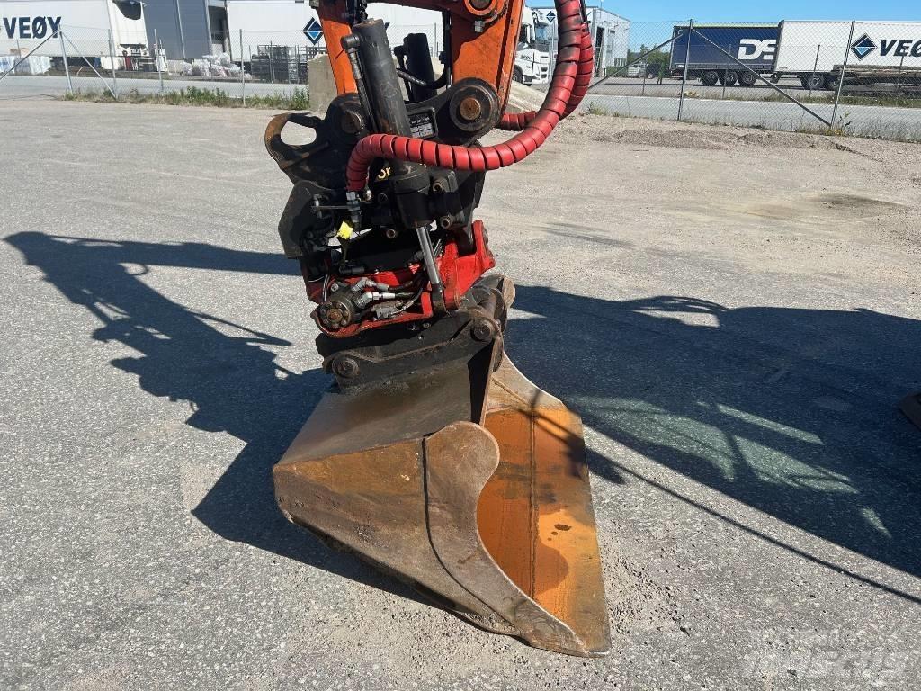 Hitachi ZX 85 US-6 Midikaivukoneet 7t - 12t