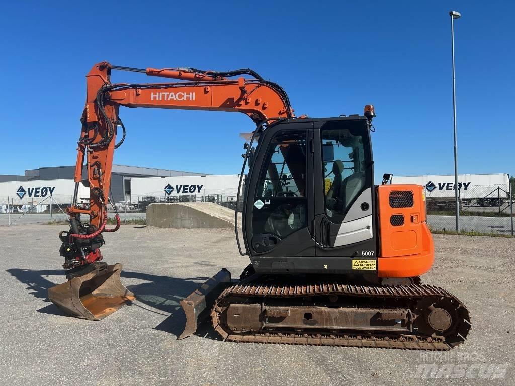 Hitachi ZX 85 US-6 Midikaivukoneet 7t - 12t