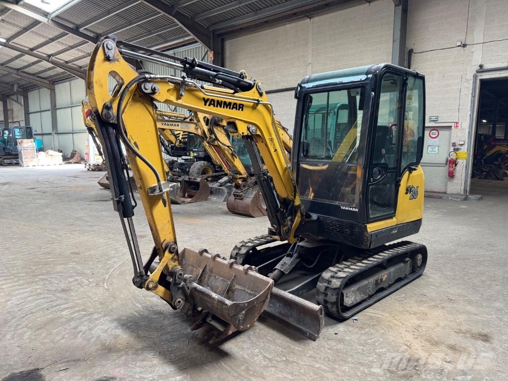 Yanmar SV26 (10639) Minikaivukoneet < 7t