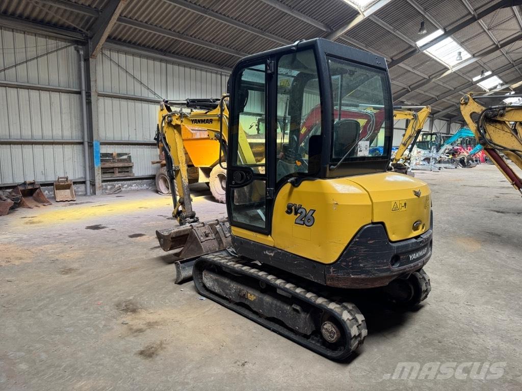 Yanmar SV26 (10639) Minikaivukoneet < 7t