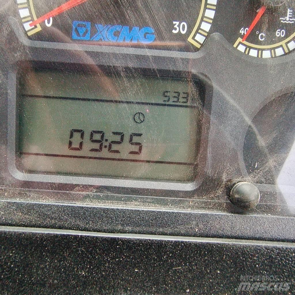 XCMG ZL 50 GN Pyöräkuormaajat