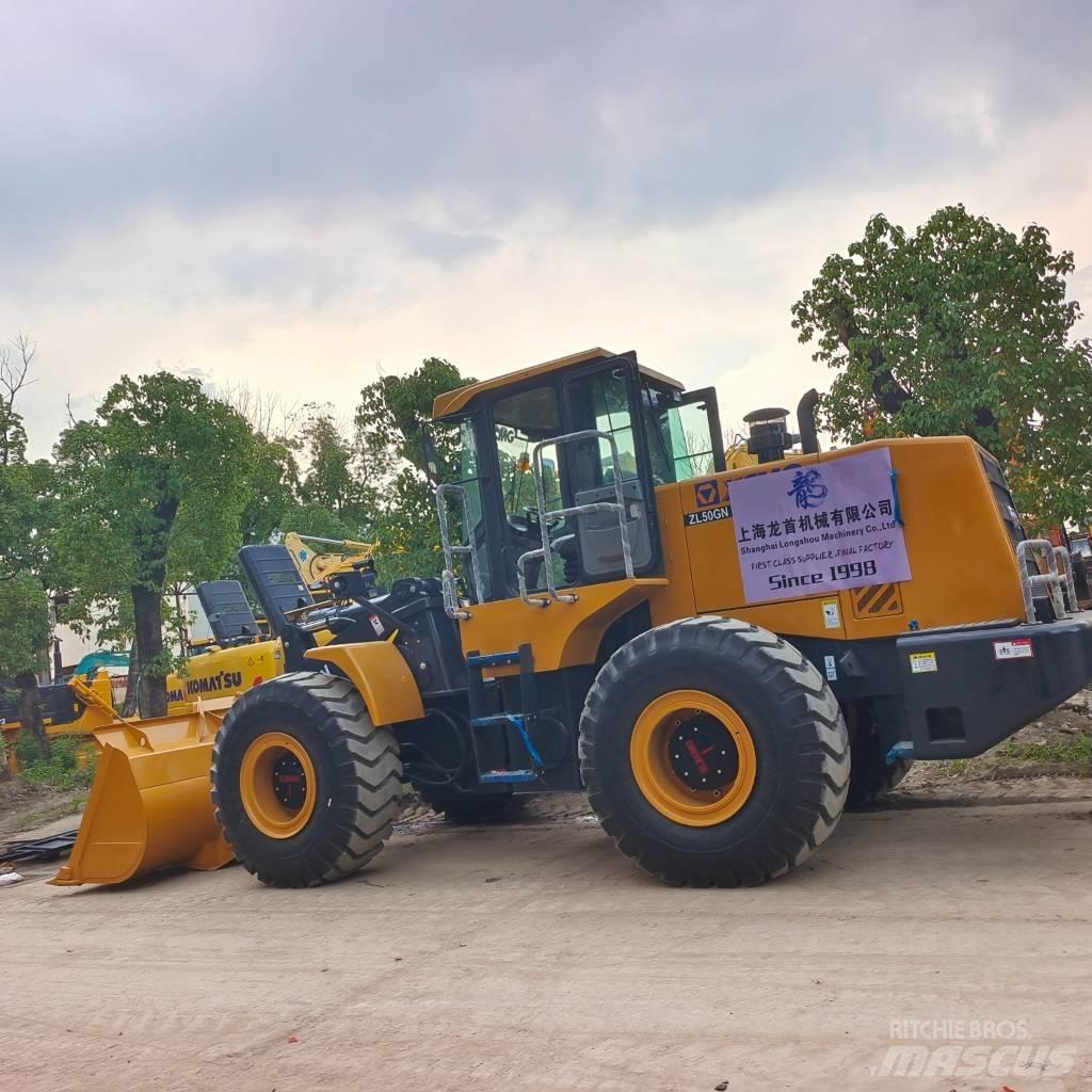 XCMG ZL 50 GN Pyöräkuormaajat