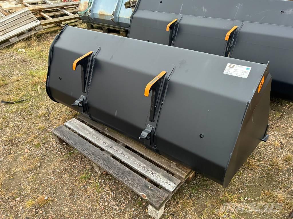 Ålö 185 GS Etukuormaimen varusteet