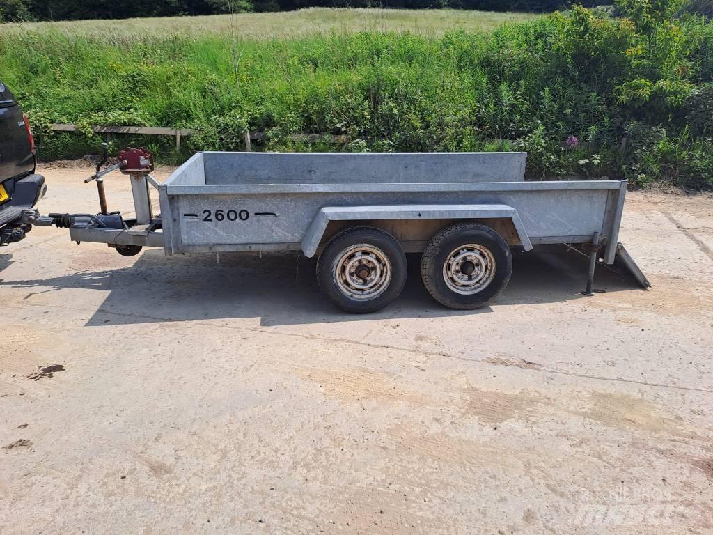  Unknown 2.6 Ton Kevyet peräkärryt