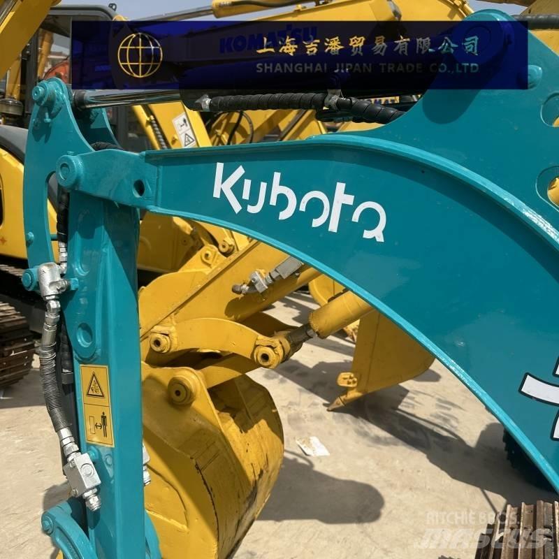 Kubota U 15 Minikaivukoneet < 7t