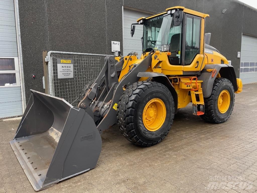 Volvo L60H Pyöräkuormaajat