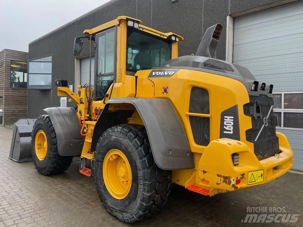 Volvo L60H Pyöräkuormaajat