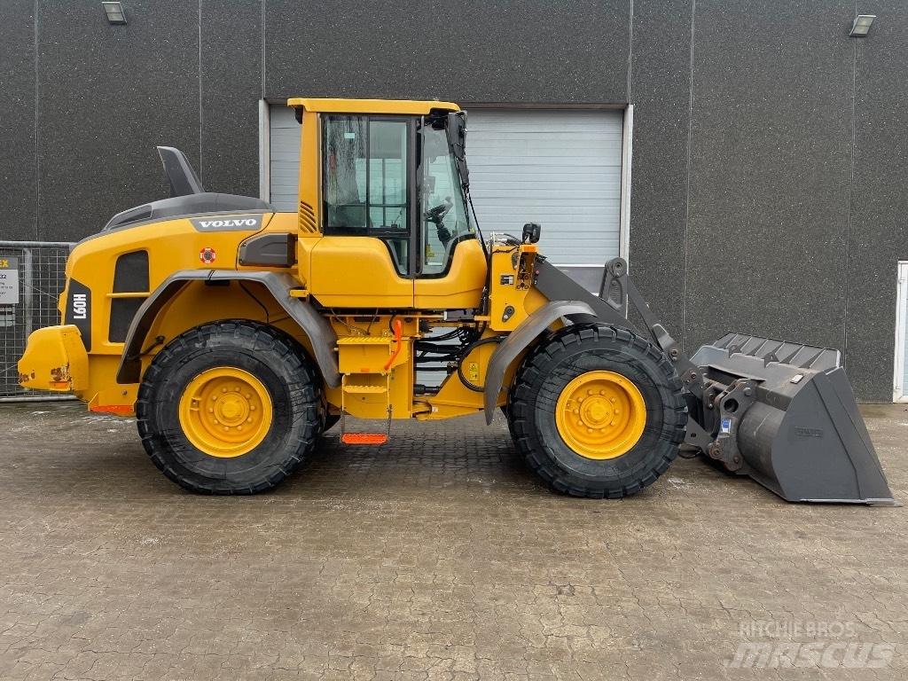 Volvo L60H Pyöräkuormaajat