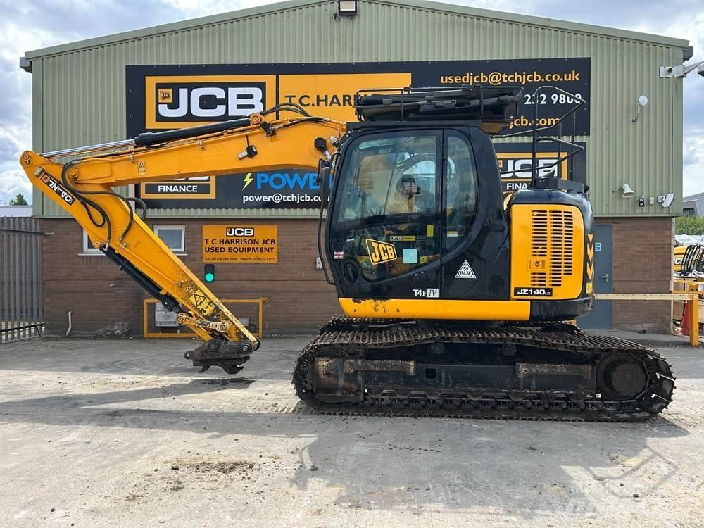 JCB JZ140 Telakaivukoneet