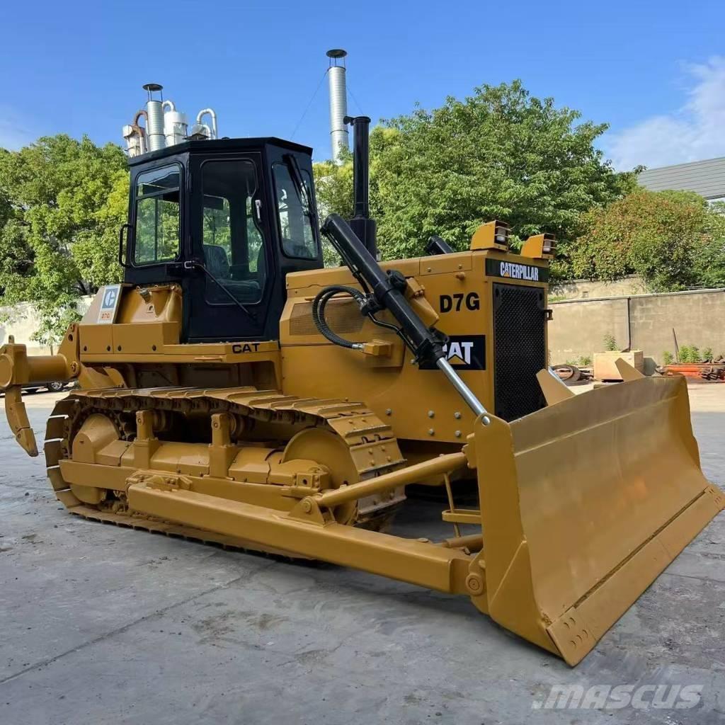 CAT D 7 G Telaketjupuskutraktorit