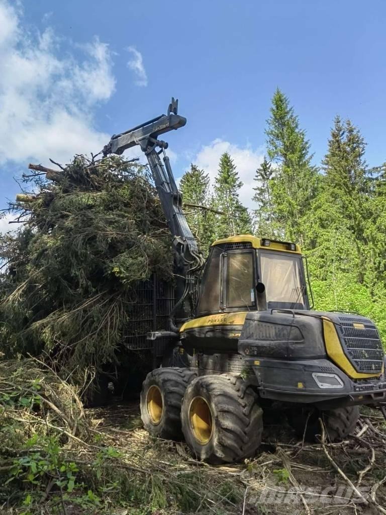 Ponsse Buffalo 8W Kuormatraktorit