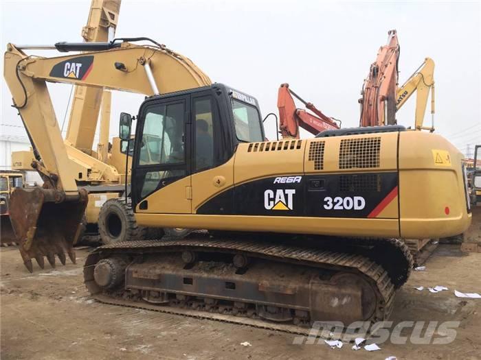 CAT 320 D Telakaivukoneet