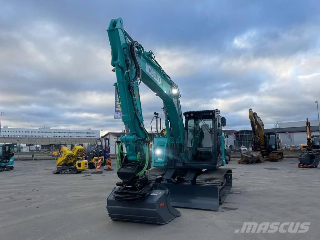 Kobelco SK140SRLC-7 Telakaivukoneet