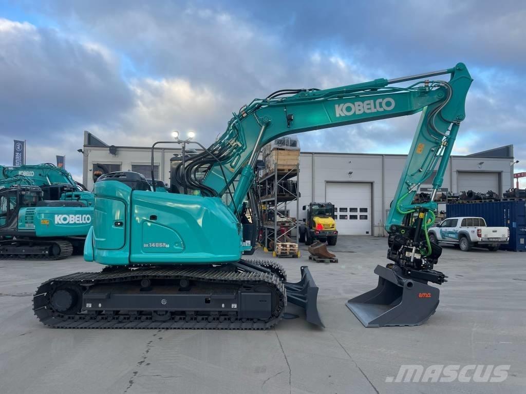Kobelco SK140SRLC-7 Telakaivukoneet