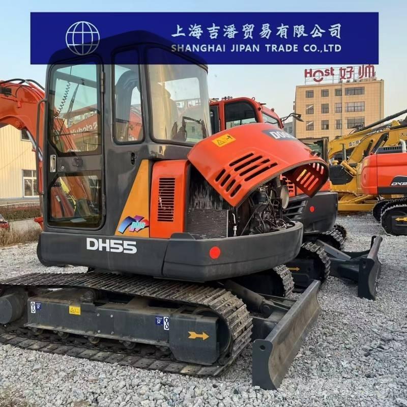 Doosan DH 55 Telakaivukoneet