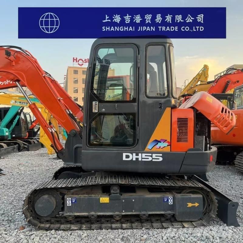 Doosan DH 55 Telakaivukoneet