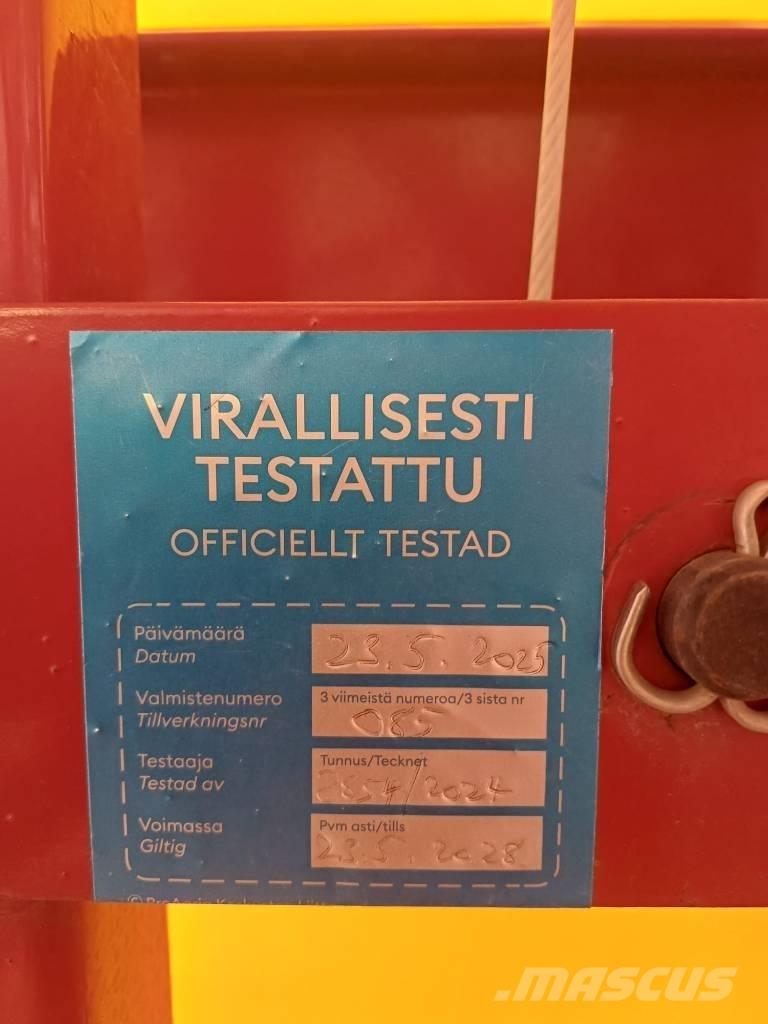 Hardi Master 850l Nostolaite ruiskut