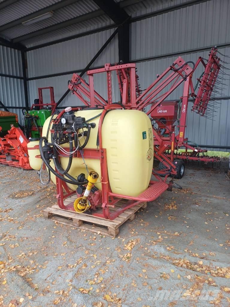 Hardi Master 850l Nostolaite ruiskut