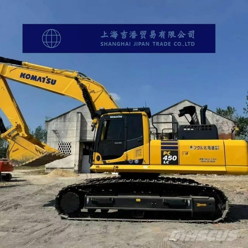 Komatsu PC 450 Telakaivukoneet