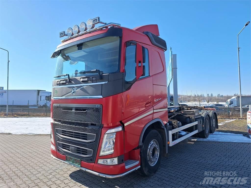 Volvo FH 500 6X2 Kuorma-autoalustat