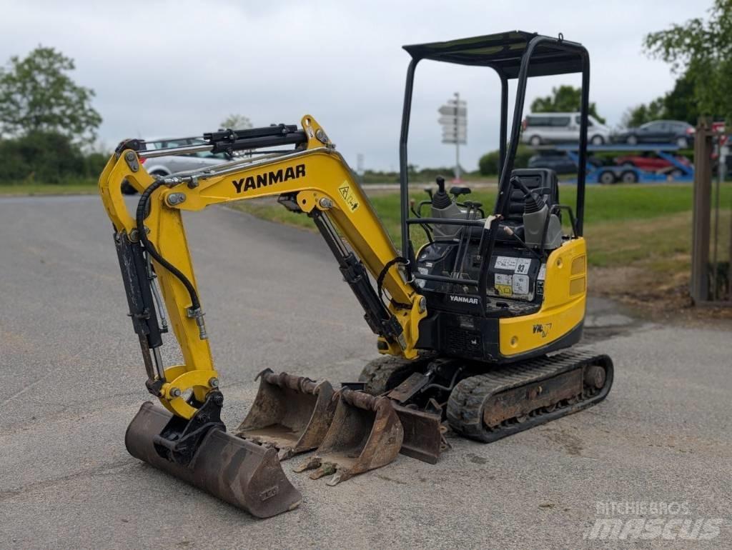 Yanmar Vio 17 Minikaivukoneet < 7t