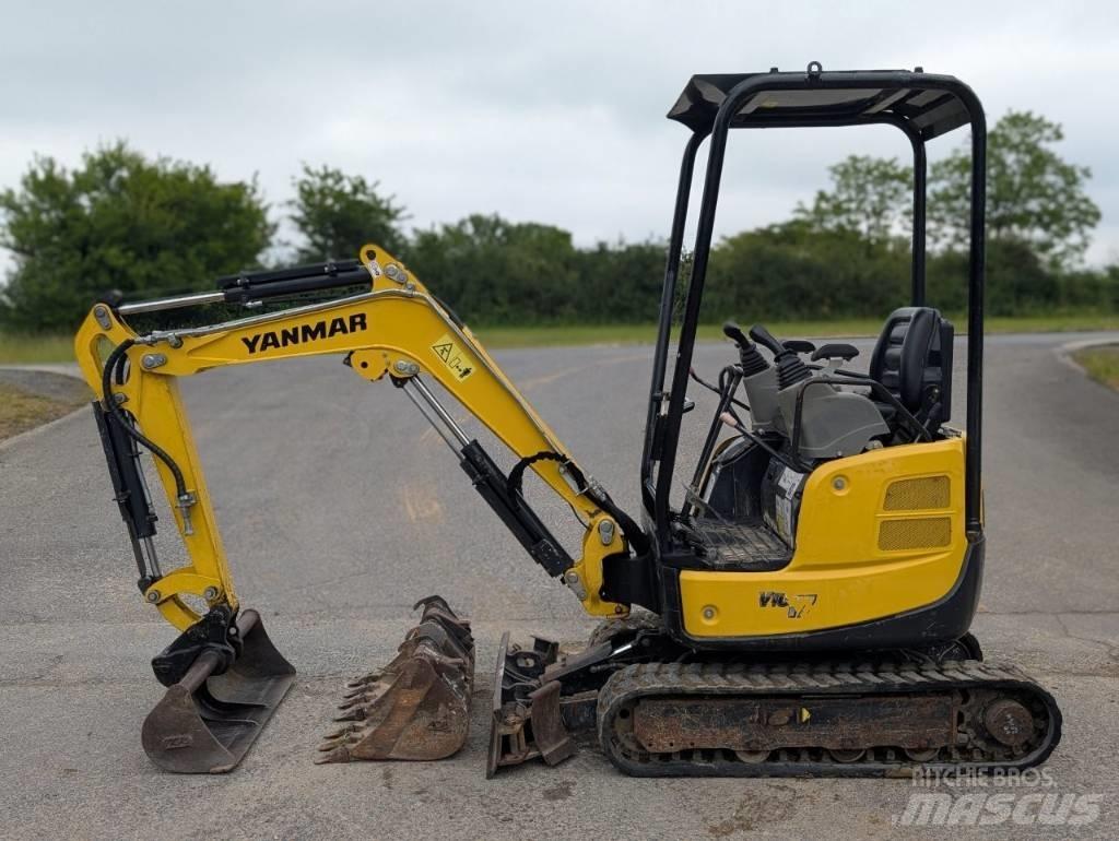 Yanmar Vio 17 Minikaivukoneet < 7t