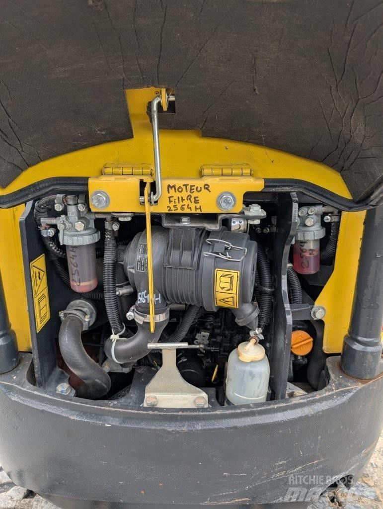 Yanmar Vio 17 Minikaivukoneet < 7t