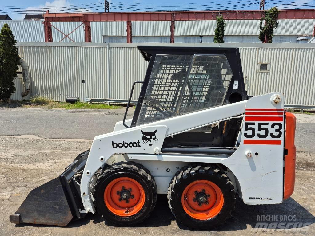 Bobcat 553 Liukuohjatut kuormaajat