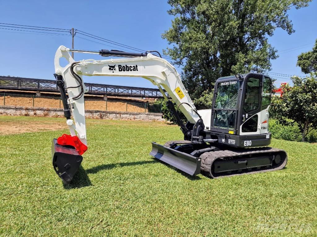 Bobcat E 80 Midikaivukoneet 7t - 12t