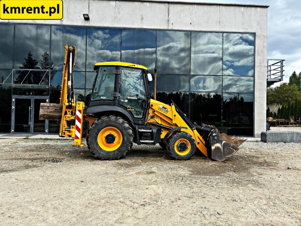 JCB 3 CX Kaivurikuormaajat