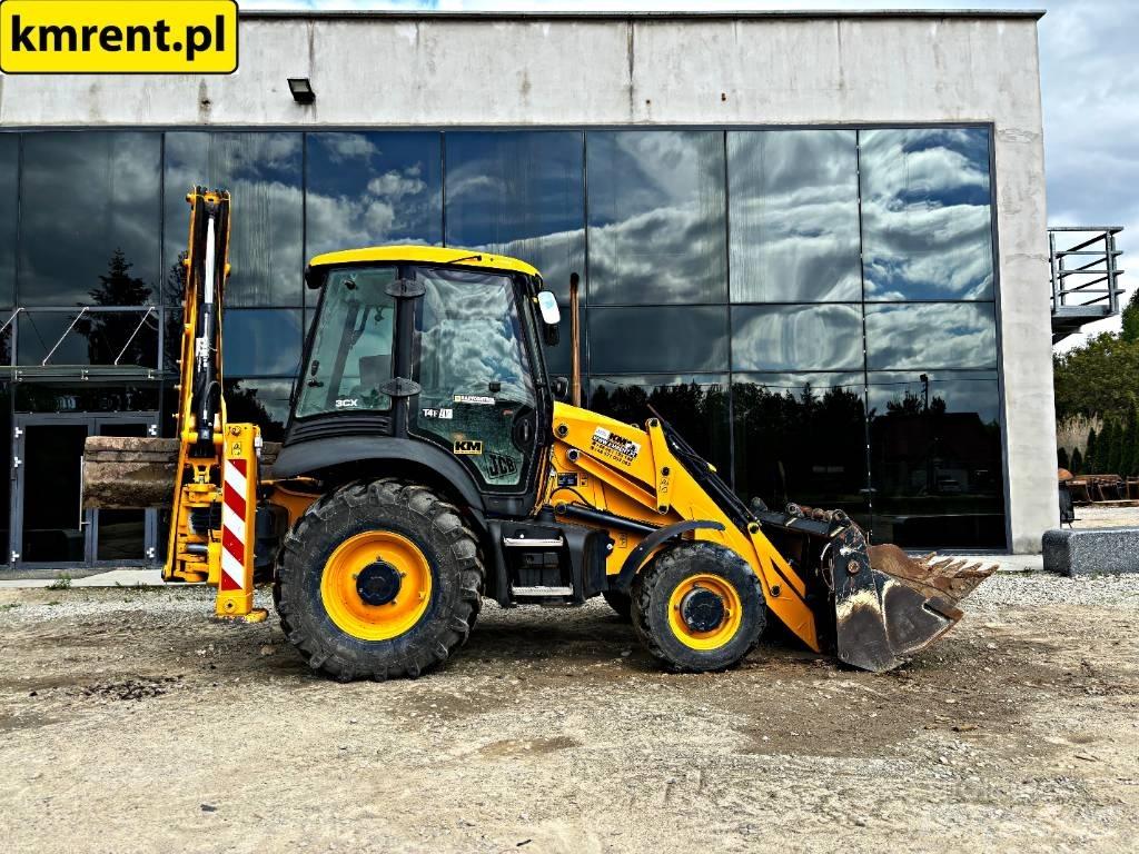 JCB 3 CX Kaivurikuormaajat